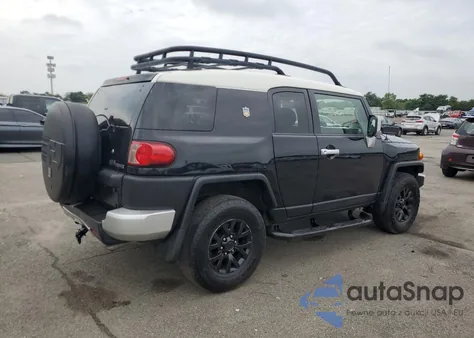 2008 Toyota Fj Cruiser z USA, uszkodzony, nr VIN JTEBU11F18K019688